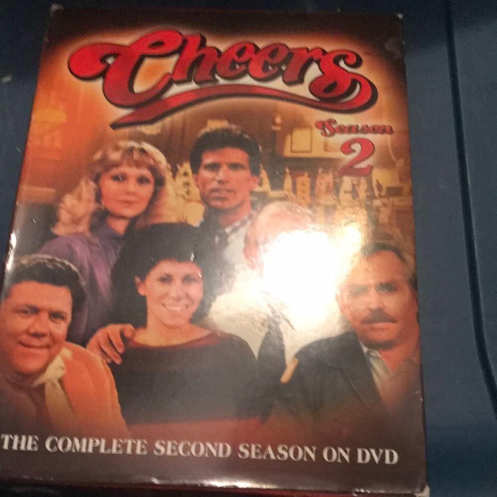 Cheers Season 2 DVD -